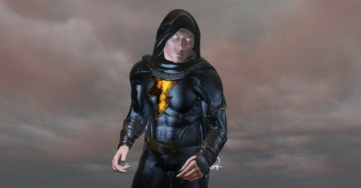 BLACK ADAM DELUXE [ Addon Ped ]