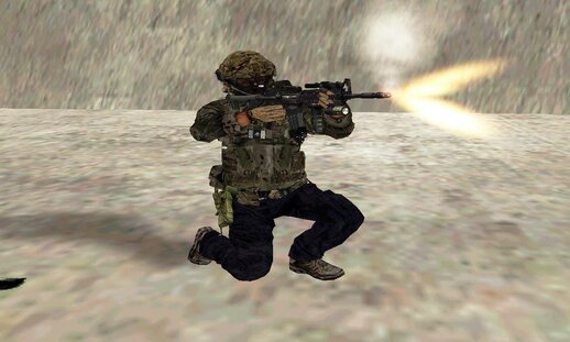 Skin (F.E.R) Ejercito Mexicano Multicam