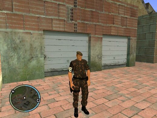 Skin Pack Exercito