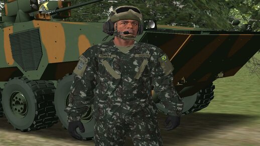 Skin Exército Brasileiro | Cavalaria Blindada
