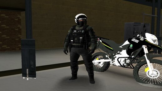 Skin Moto Patrulhamento PMCE 2022
