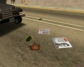 Rubbish on the ground from GTA 3/GTA VC for SA (asi plugin)