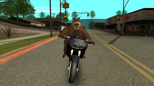 Boog from Open Season