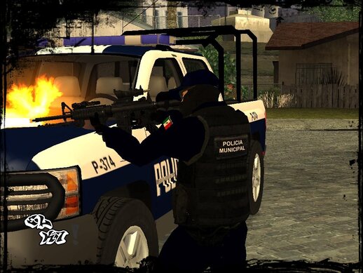 Skin Policia Municipal