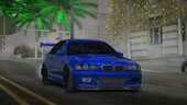 BMW M3 E46 GTR