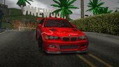 BMW M3 E46 GTR