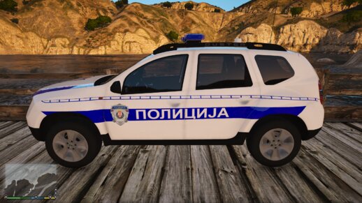 Dacia Duster Policija Srbije [Replace | ELS]