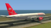 Qeshm Airlines for Boeing 757-200 (Iranian company) -OIV-