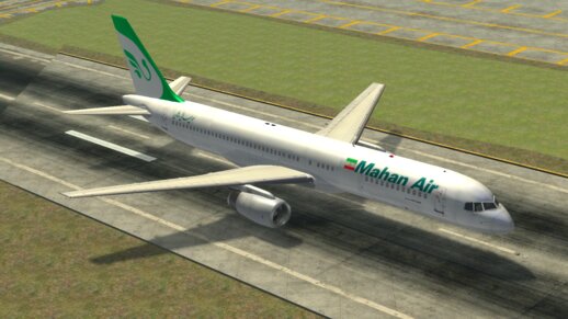Mahan Air for Boeing 757-200 (Iranian company) -OIV-