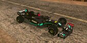 Mercedes AMG F1 W12 With 2023 Livery And 18 Inch Tyre for Mobile