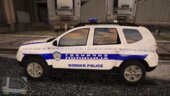 Dacia Duster Granicna Policija Srbije [Replace | ELS]
