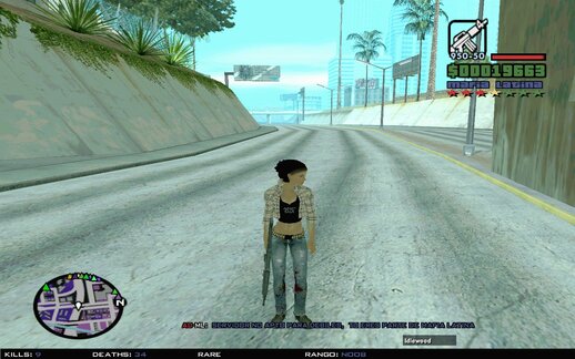 Skin Alterada
