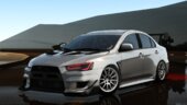 Mitsubishi Evo Lancer X 