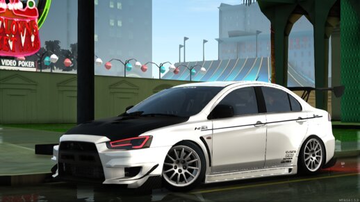 Mitsubishi Evo Lancer X 