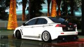 Mitsubishi Evo Lancer X 