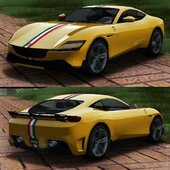 GTA V Grotti Stinger TT (Itali GTO)