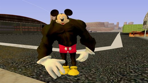 Mickey Mouse Tank Left 4 Dead 2