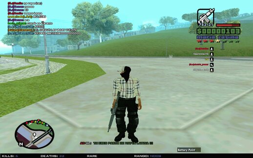 Skins Del Komando X
