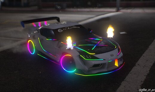 Supra RGB Light (addon)