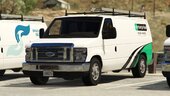 Ford E350 Panel van (replace) Templated