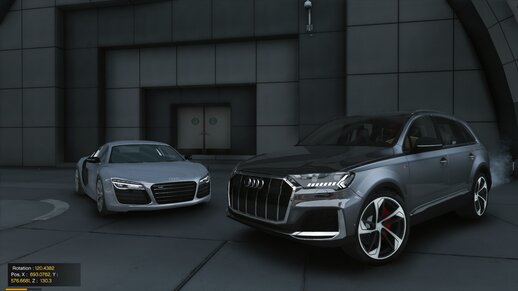 2020 Audi SQ7 [Addon]