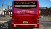 GSP Beograd Autobus [Replace+Lights]