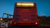 GSP Beograd Autobus [Replace+Lights]