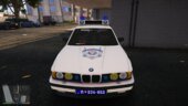 BMW 535l - Policija Srbije [Livery]