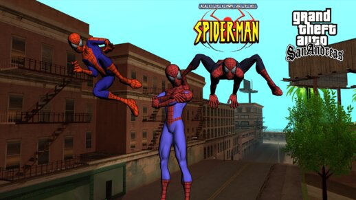 Spider-Man from Ultimate Spider-Man 2005