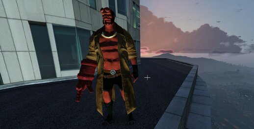 HELLBOY DELUXE [ Addon Ped ]