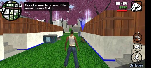 Sidewalk Grass for Mobile