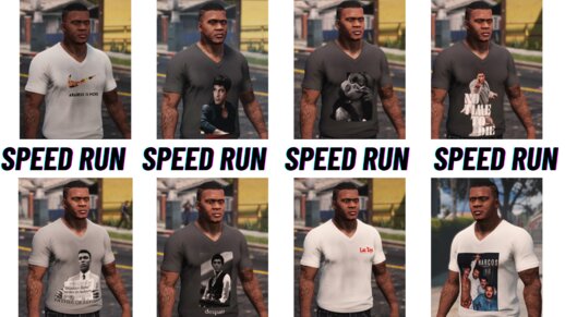 Fraklin V  T-Shirt pack