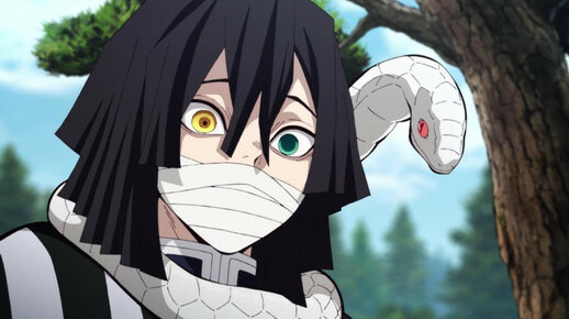 Iguro Obainai From Kimetsu no Yaiba