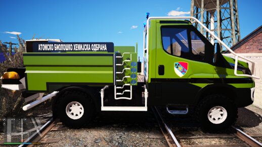 Iveco - ABHO Vojska Srbije [Livery]