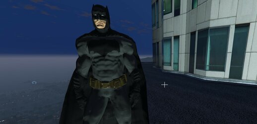 BATMAN - DELUXE [ Addon Ped ]