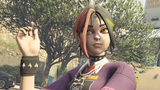 Helsie From Fortnite [Add-On Ped] 