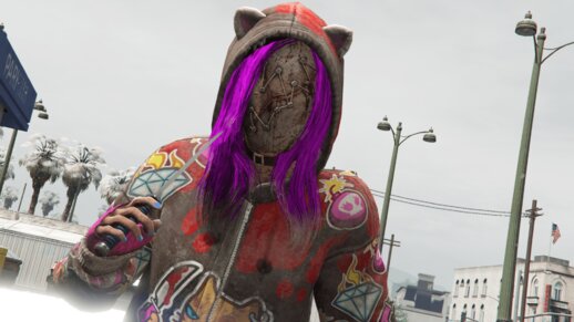 Susie Lavoie - Lethal Kitten Outfit [Add-On Ped] | Dead By Daylight