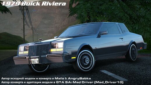 Buick Riviera 1979
