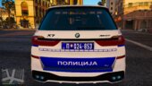 BMW X7 2023 - Serbian Police (BMW X7 - Policija Srbije) [Replace + ELS ]