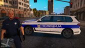 BMW X7 2023 - Serbian Police (BMW X7 - Policija Srbije) [Replace + ELS ]