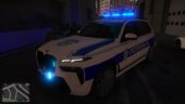 BMW X7 2023 - Serbian Police (BMW X7 - Policija Srbije) [Replace + ELS ]