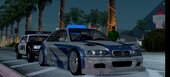 NFSMW BMW M3 GTR(improved)