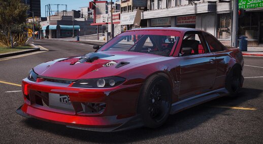 Nissan S14.5 Drift [Add-On | FiveM | Template]