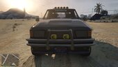 1985 Toyota Pickup SR5 4x4 from Back to the Future [Add-On | VehFuncs V]