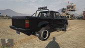 1985 Toyota Pickup SR5 4x4 from Back to the Future [Add-On | VehFuncs V]