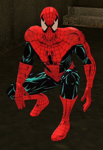 Spider-Man Mcfarlane Style Skin Pack