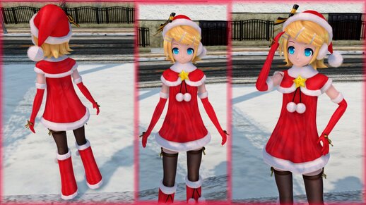 PDFT Kagamine Rin Christmas