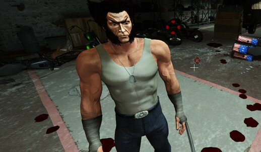WOLVERINE DELUXE [ Addon Ped ]