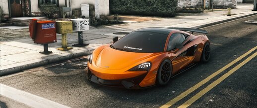 McLaren 570S