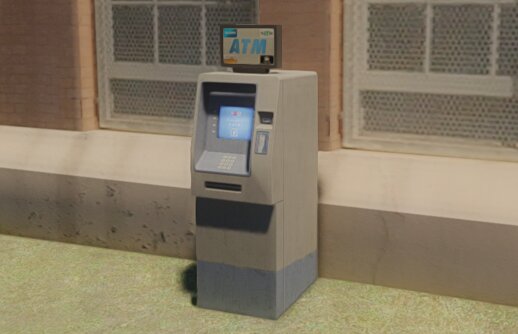 ATM Inside Prison